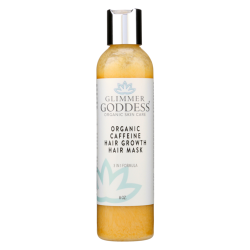 Bio kofeínová kondicionujúca maska pre rast vlasov - brada.sk