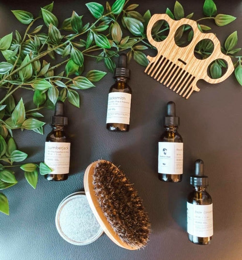 Maslo na bradu Bare - brada.sk