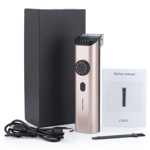 USB elektrický zastrihávač vlasov nabíjací holiaci strojček zastrihávač fúzov pre mužov - brada.sk