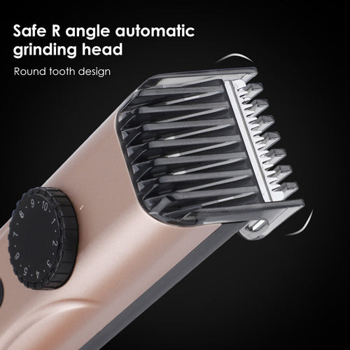 USB elektrický zastrihávač vlasov nabíjací holiaci strojček zastrihávač fúzov pre mužov - brada.sk