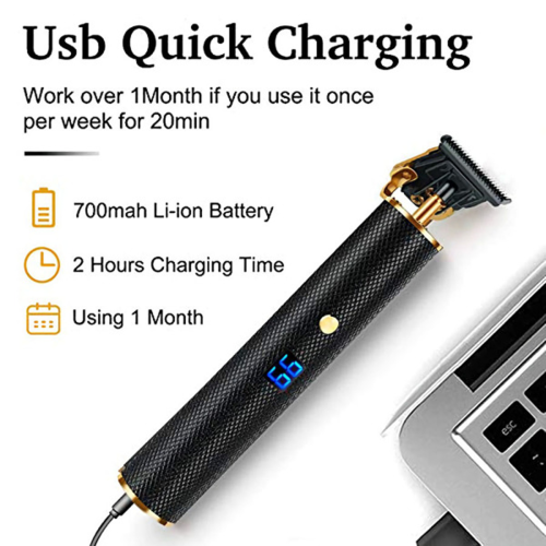 Nabíjací zastrihávač brady a vlasov pre mužov - brada.sk