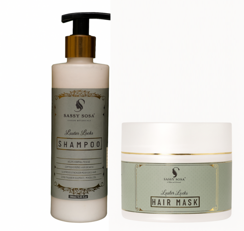 Balíček Luster Locks maska na vlasy a Luster Locks šampón - brada.sk