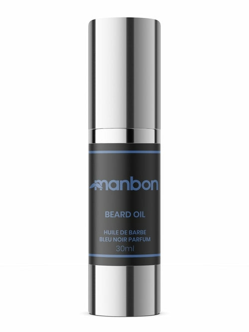 MANBON - Prírodný luxusný olej na bradu (Bleu Noir Parfum) - brada.sk