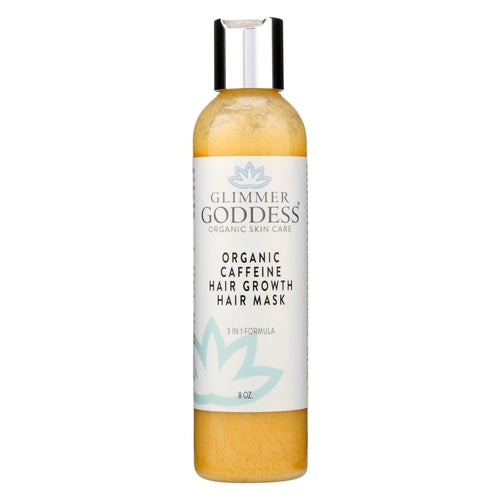 Bio kofeínová kondicionujúca maska pre rast vlasov - brada.sk